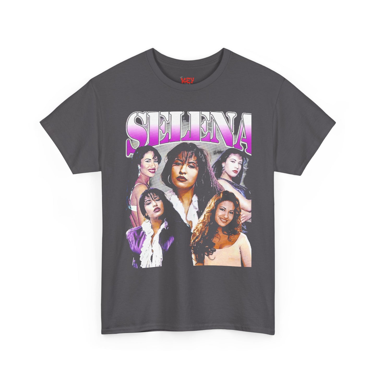 Selena Tribute T-Shirt – Vintage Collage Fan Tee