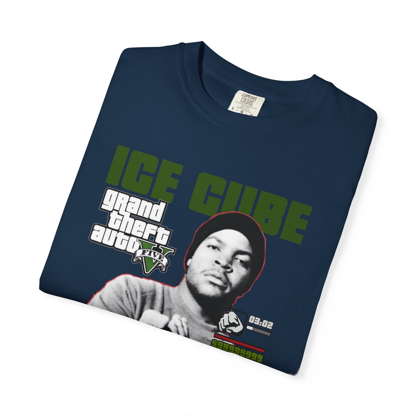 Ice Cube "Wasted" Graphic T-Shirt