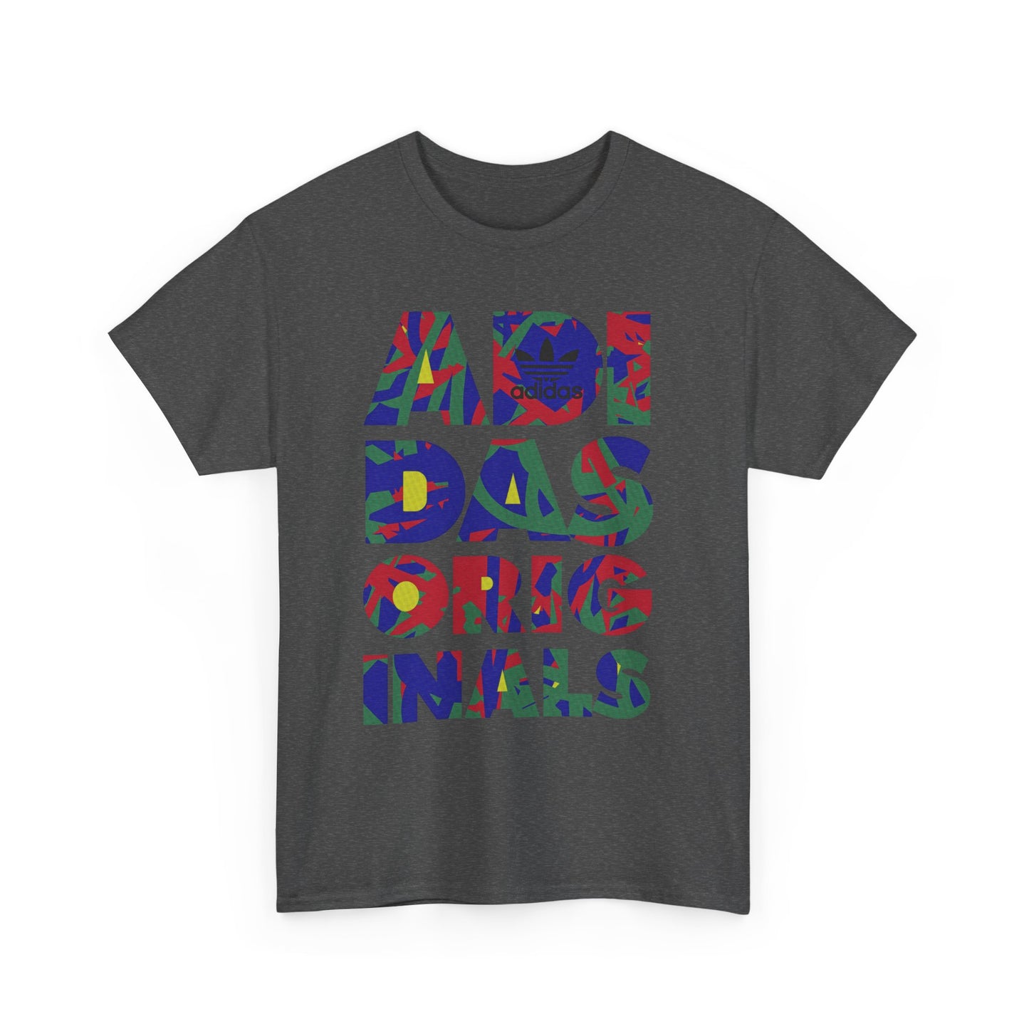 Adidas Originals Floral Logo Tee