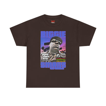 Biggie Tee — Retro Dragon Warrior Graphic T‑Shirt