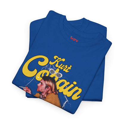 Nirvana Concert Vintage Band T‑Shirt — Grunge Retro Graphic Tee