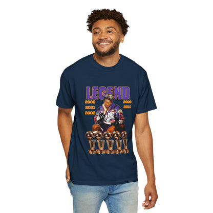'LEGEND' Kobe Retro MVP Championship Graphic T-Shirt