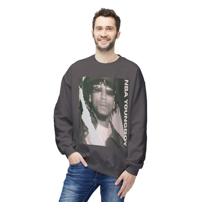 YOUNGBOY Vintage Photo Crewneck Sweatshirt — Keywear custom Graphic