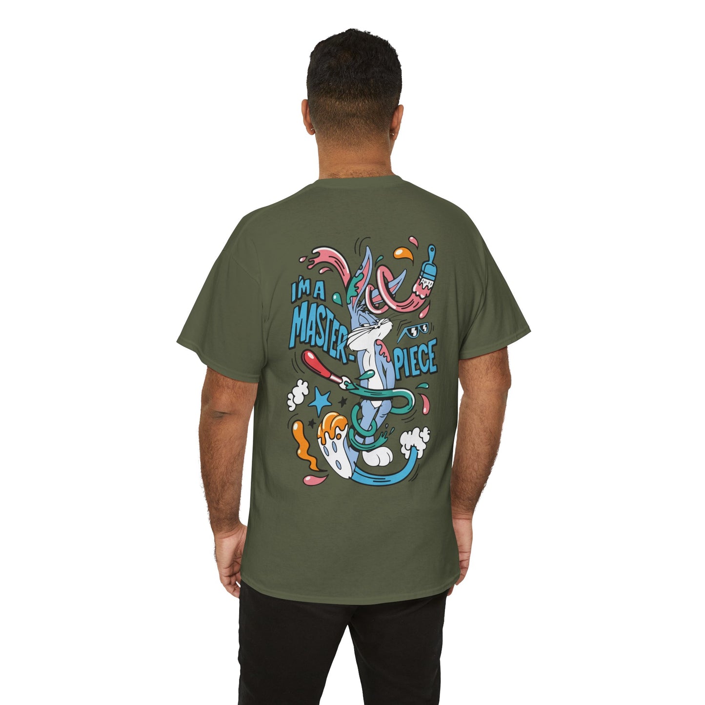 Bugs Masterpiece Graphic Tee