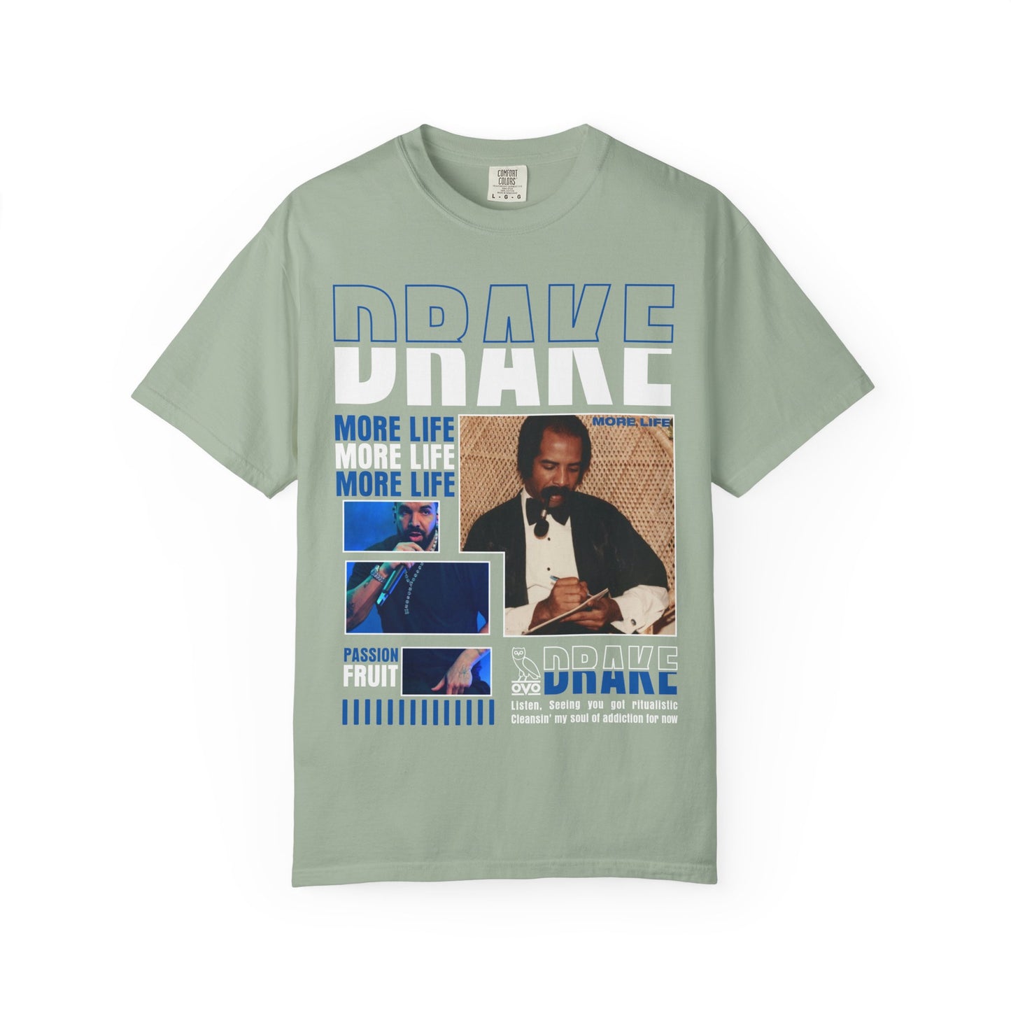 Vintage Drake 'More Life' Graphic T-Shirt