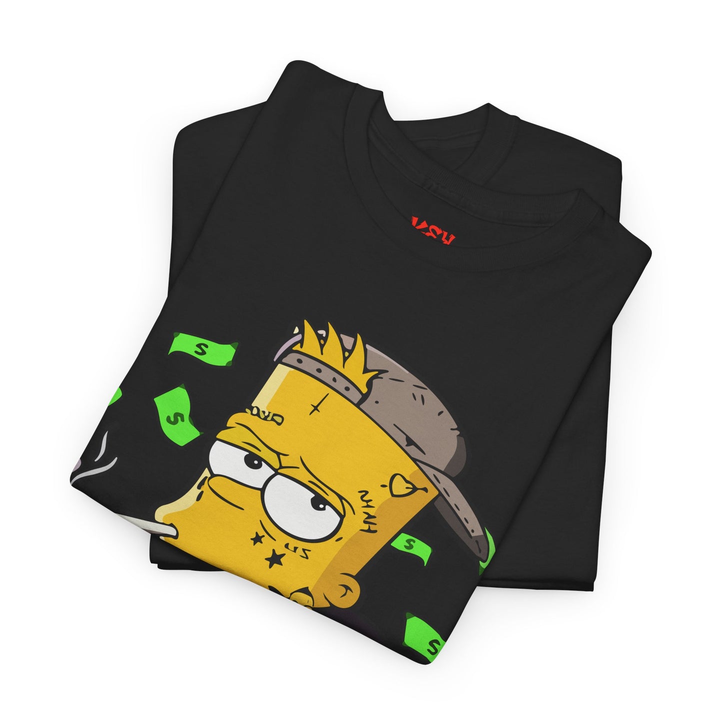 Bart Graphic Tee- Keywear Custom