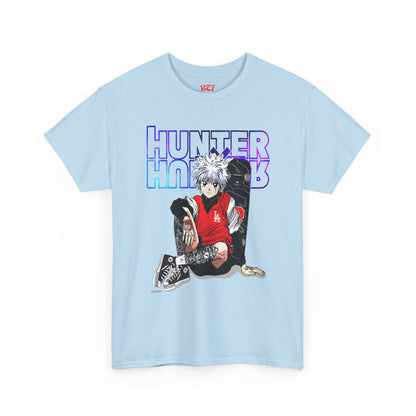 Hunter x Hunter Unisex Heavy Cotton Tee - Anime Graphic Tee