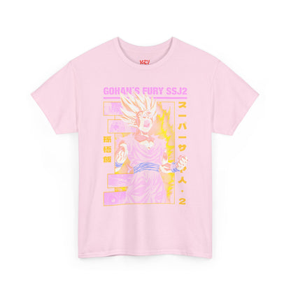 Gohan SSJ2 Power-Up Graphic Tee