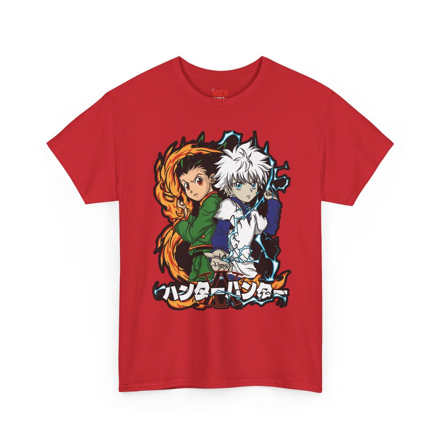 Hunter X Hunter Anime Duo Graphic Tee for Fans