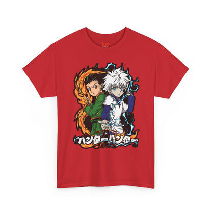 Hunter X Hunter Anime Duo Graphic Tee for Fans