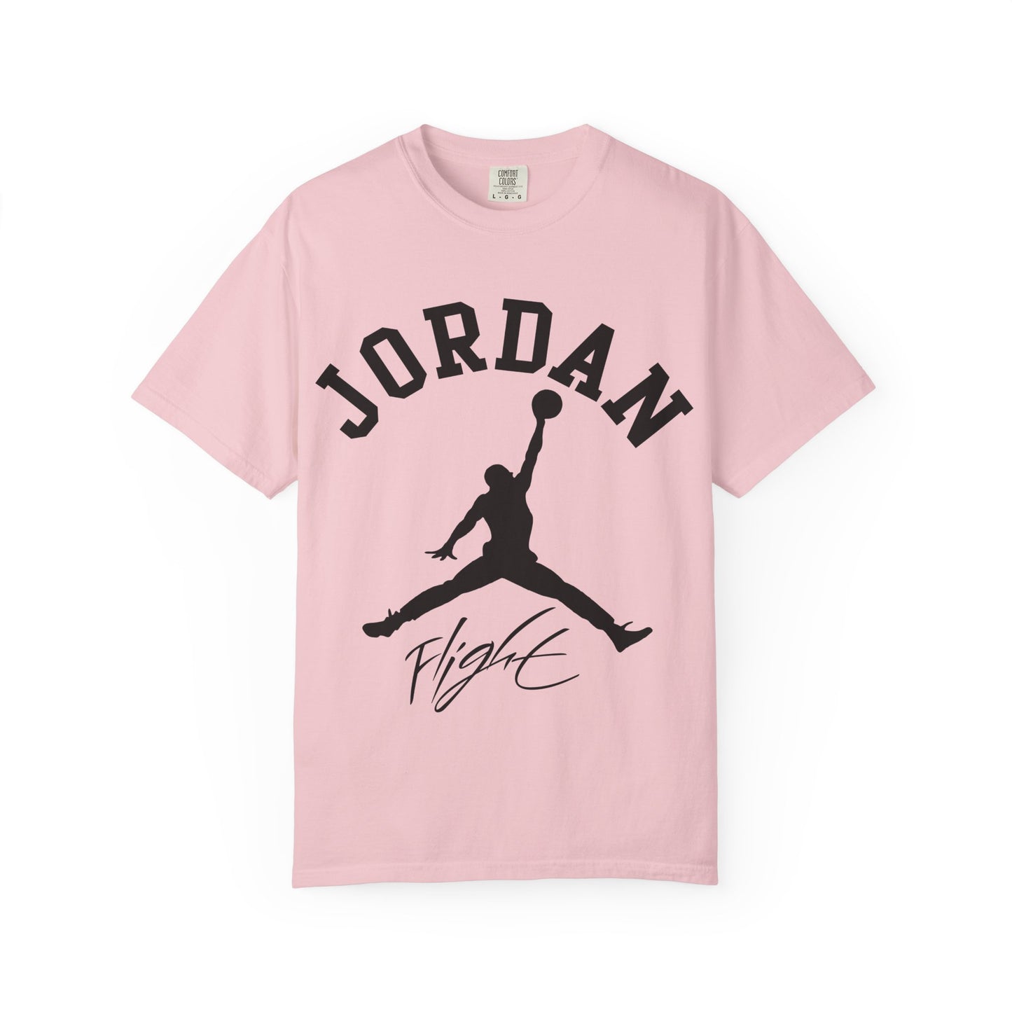 Jordan Flight T‑Shirt — Retro Basketball Logo Tee