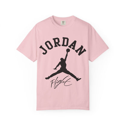 Jordan Flight T‑Shirt — Retro Basketball Logo Tee