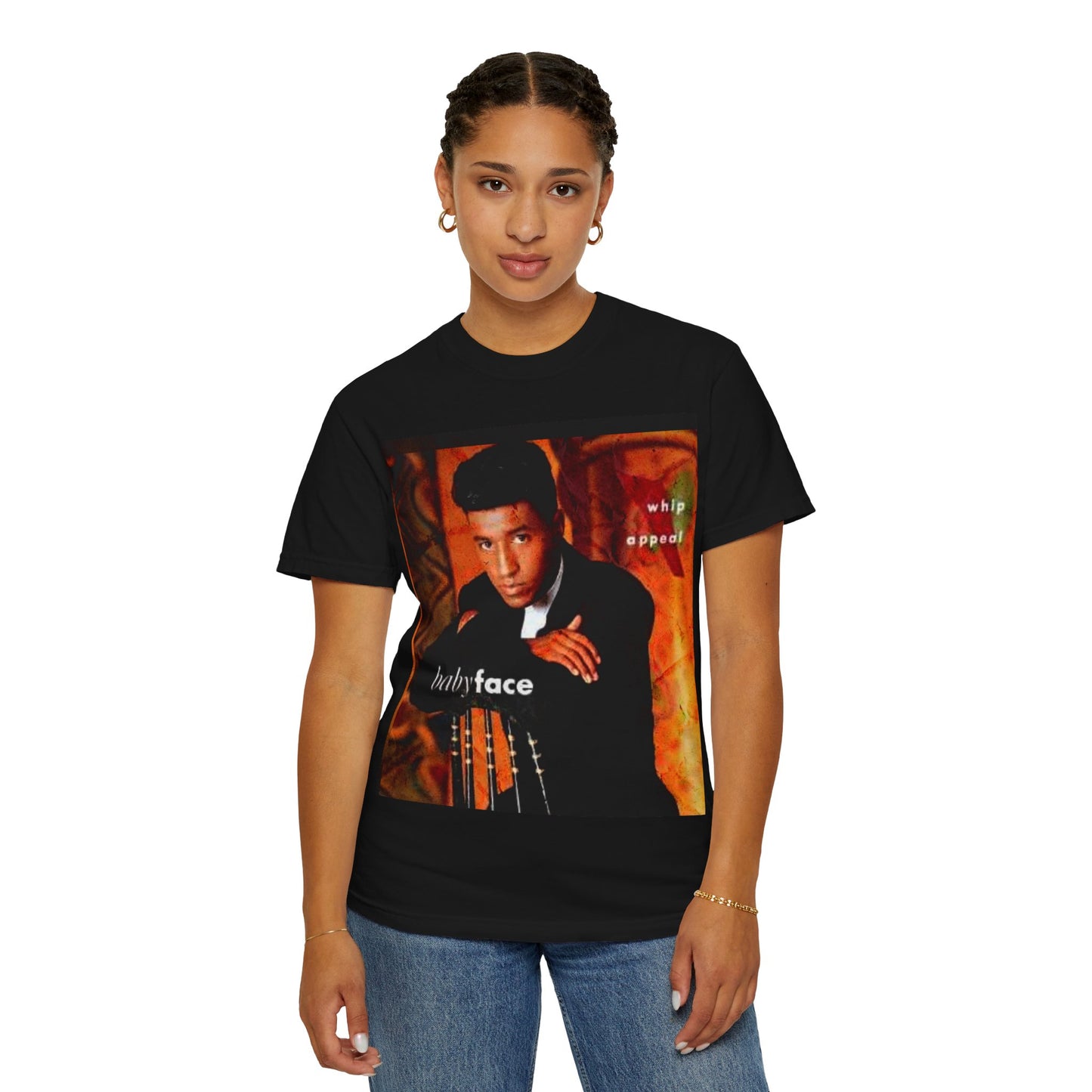 'Babyface' Retro R&B Album Cover Tee