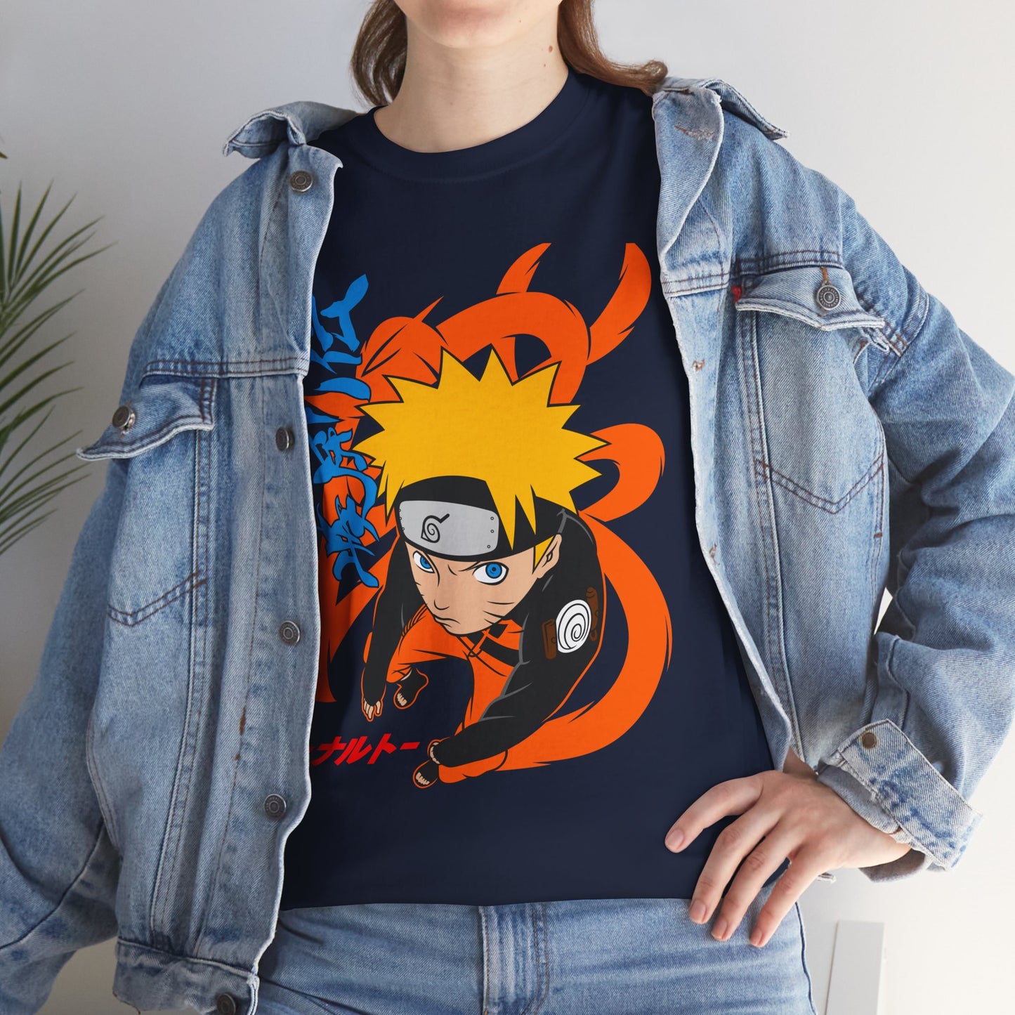 Naruto Graphic Unisex Heavy Cotton Tee