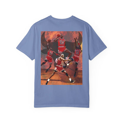 Michael Jordan Inspired Unisex T-Shirt, Streetwear Style, Athletic Apparel, Gift for Basketball Fans, Sports Enthusiast Tee
