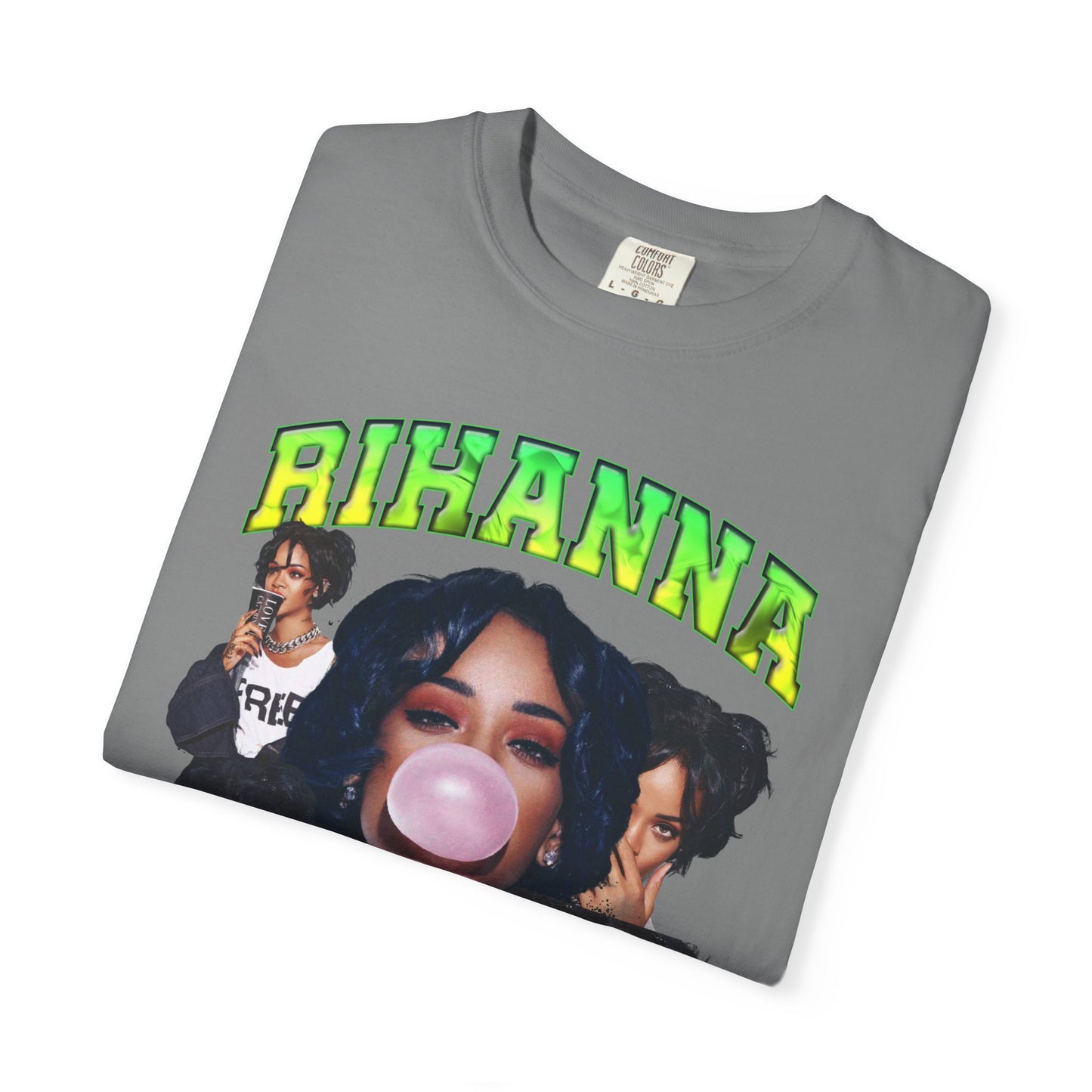 Retro 'RiRi' Bubblegum Pop Star Design