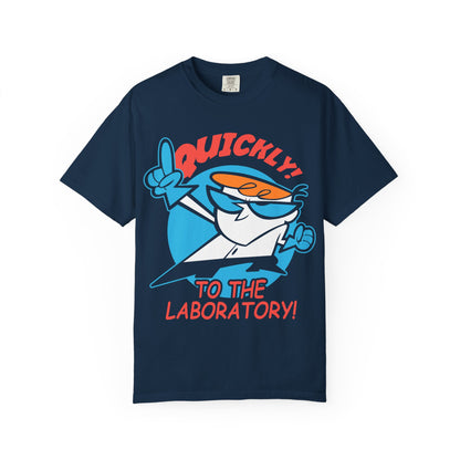 Retro Dexter-Inspired Graphic Tee