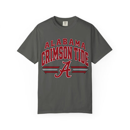 Alabama Crimson Tide Graphic T-Shirt — Vintage Collegiate Football Tee