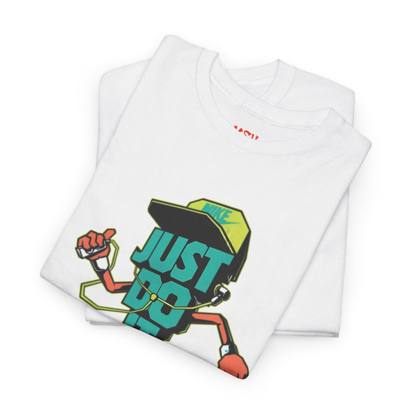 Just Do It Skate Tee — Retro Graphic Skateboard T‑Shirt