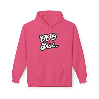 'Ooo Shii…' Retro Script Pullover