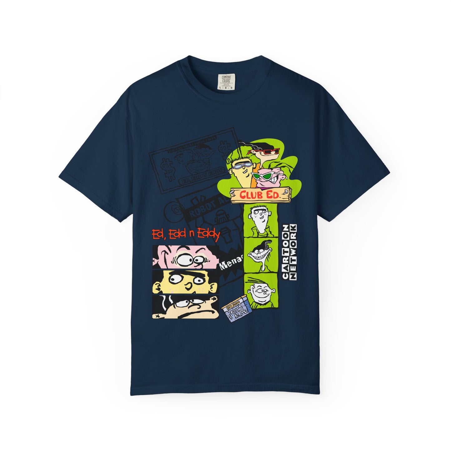 Ed Edd N Eddy Reteo Graphic T-Shirt