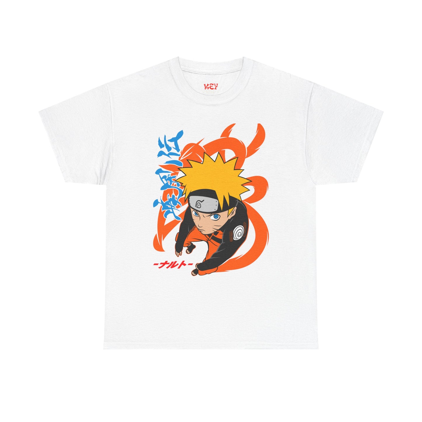 Naruto Graphic Unisex Heavy Cotton Tee