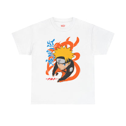 Naruto Graphic Unisex Heavy Cotton Tee