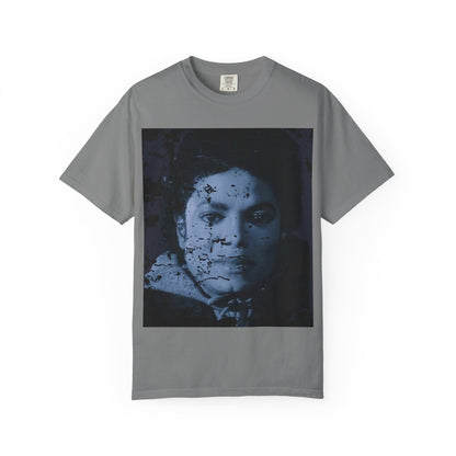 MJ Vintage Portrait T‑Shirt — Distressed