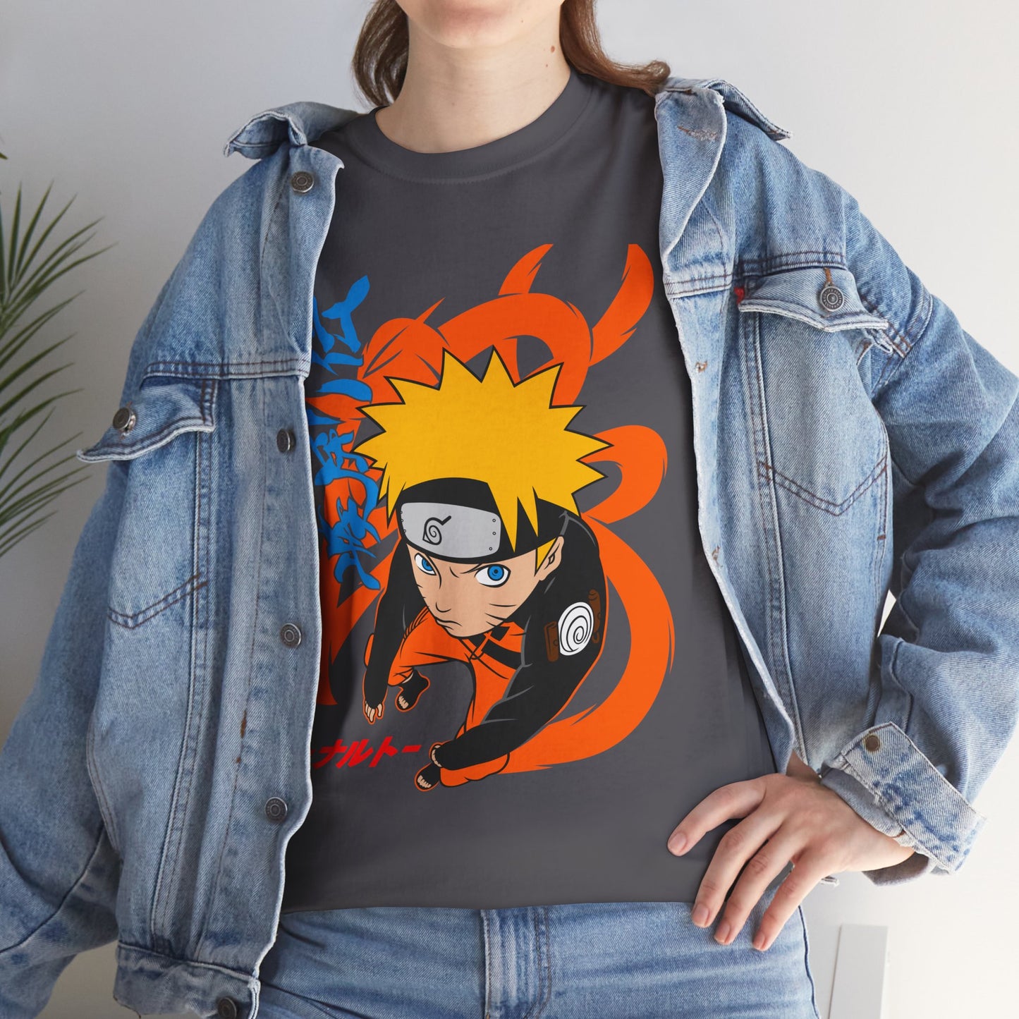 Naruto Graphic Unisex Heavy Cotton Tee