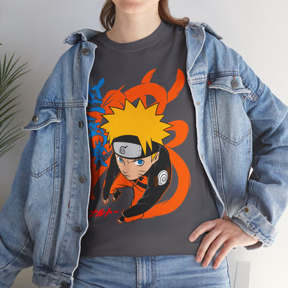 Naruto Graphic Unisex Heavy Cotton Tee