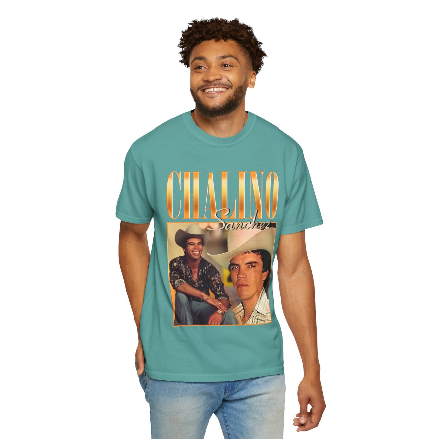 Chalino Sánchez Vintage Graphic T-shirt
