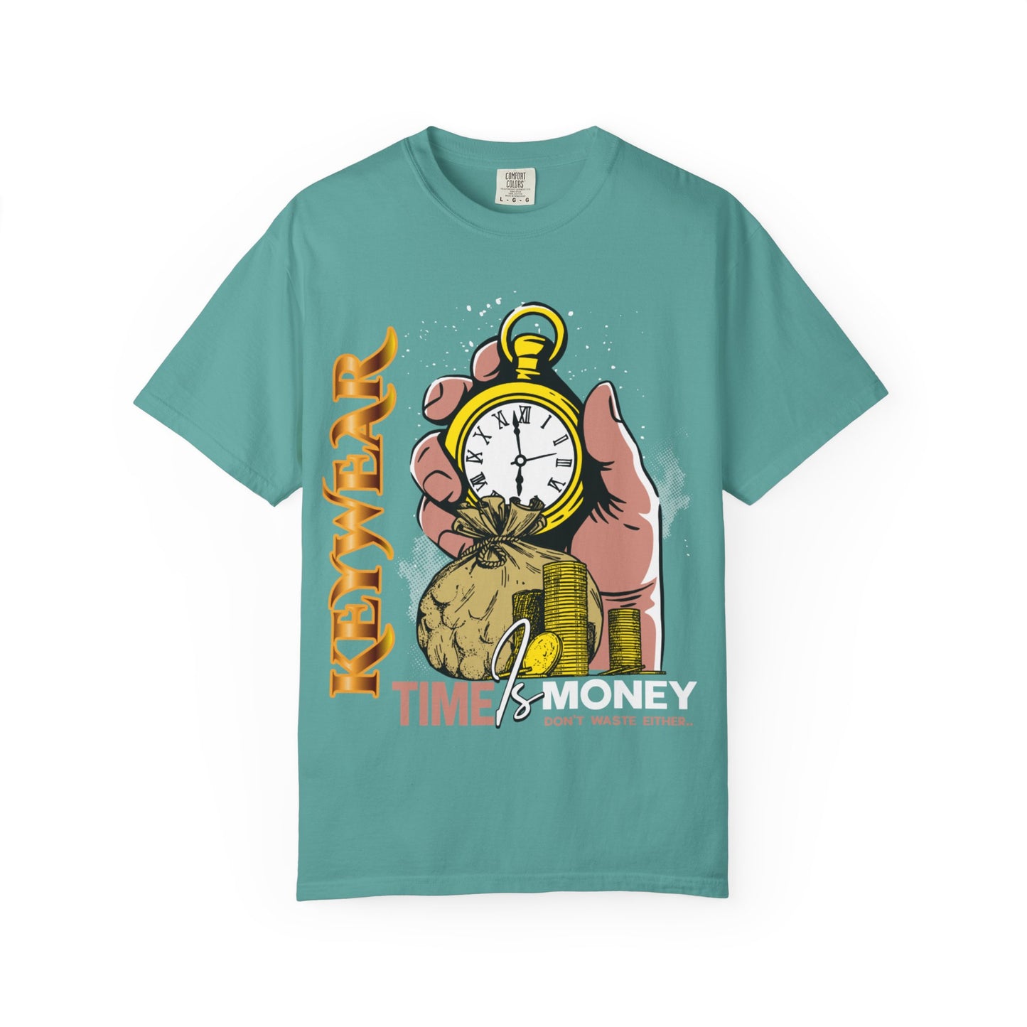 Time Is Money KeyWear T‑Shirt