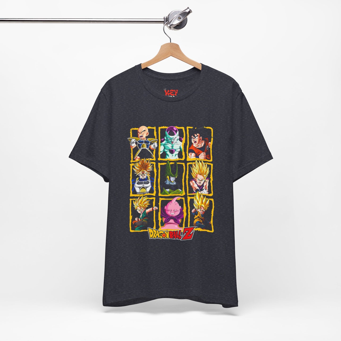 Dragon Ball Z Character Grid T-Shirt