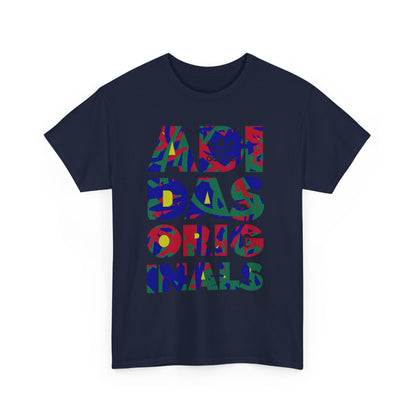 Adidas Originals Floral Logo Tee