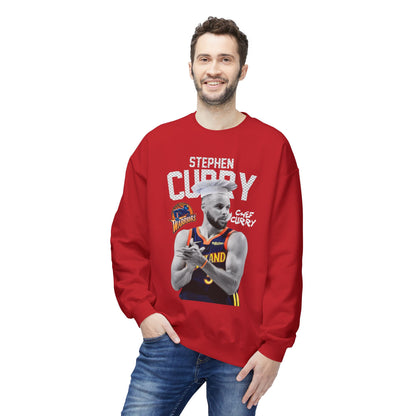 Curry Basketball Crewneck Sweatshirt
