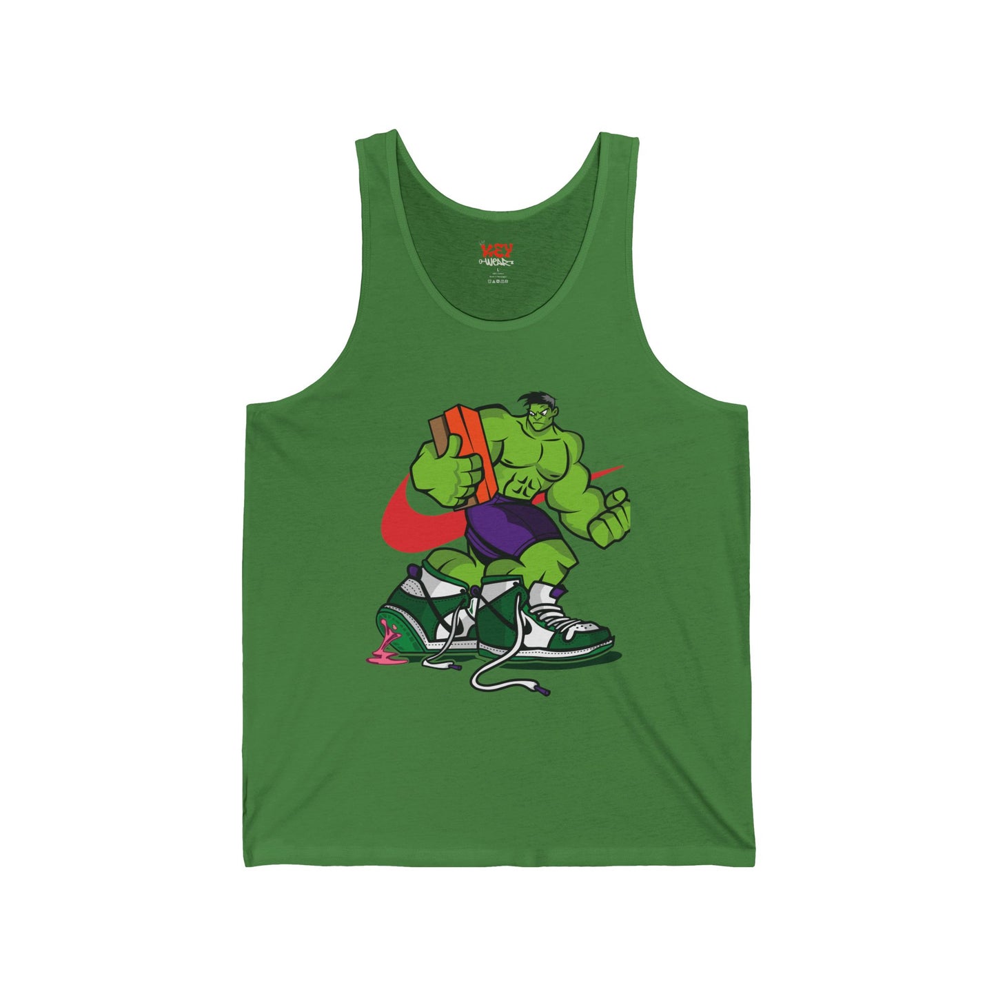 Hulk Tank Top — Muscle Graphic Tank