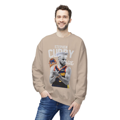 Curry Basketball Crewneck Sweatshirt