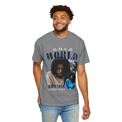 World Jermaine T-Shirt — Graphic Portrait Tee