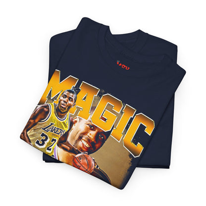 Magic Vintage Basketball Graphic Tee