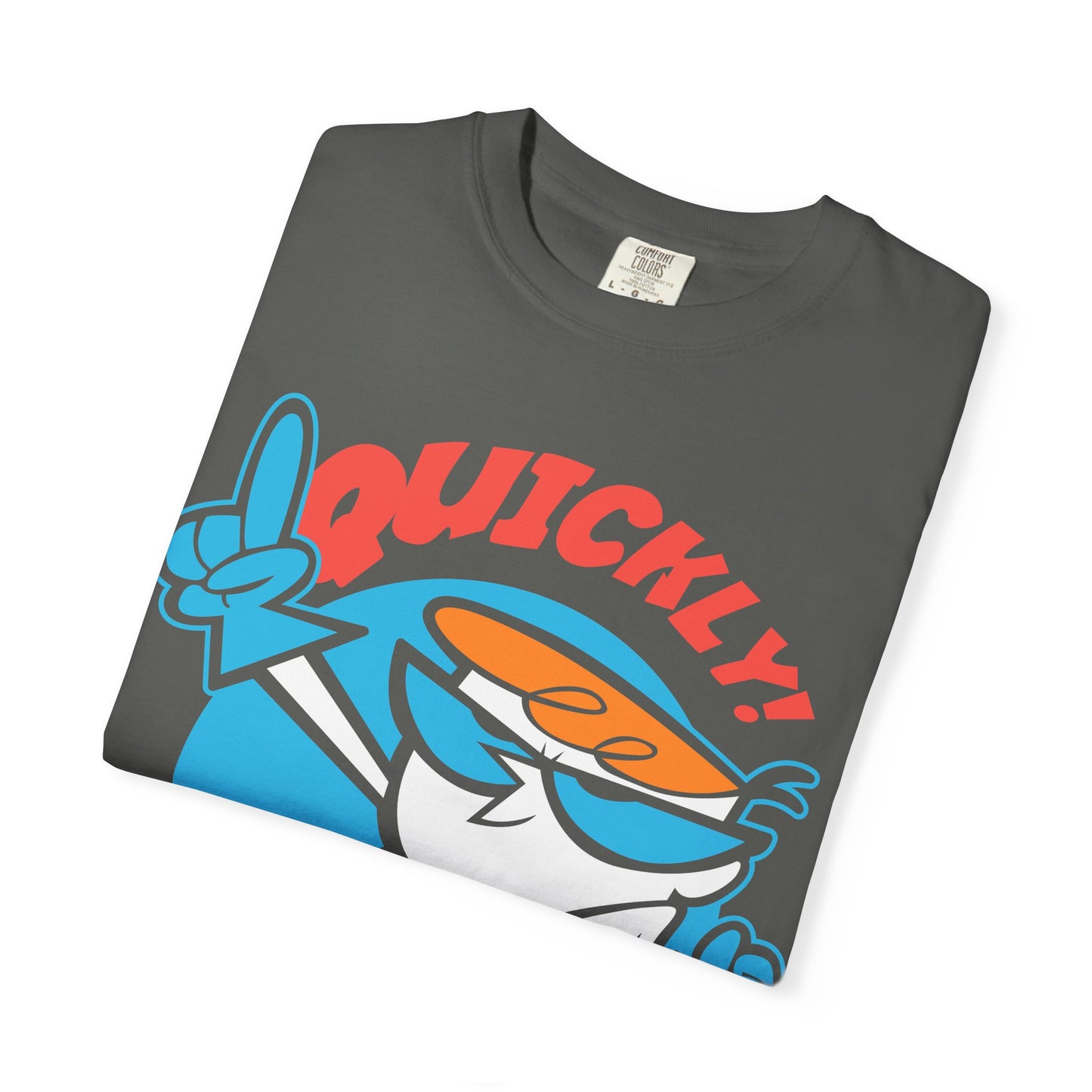Retro Dexter-Inspired Graphic Tee