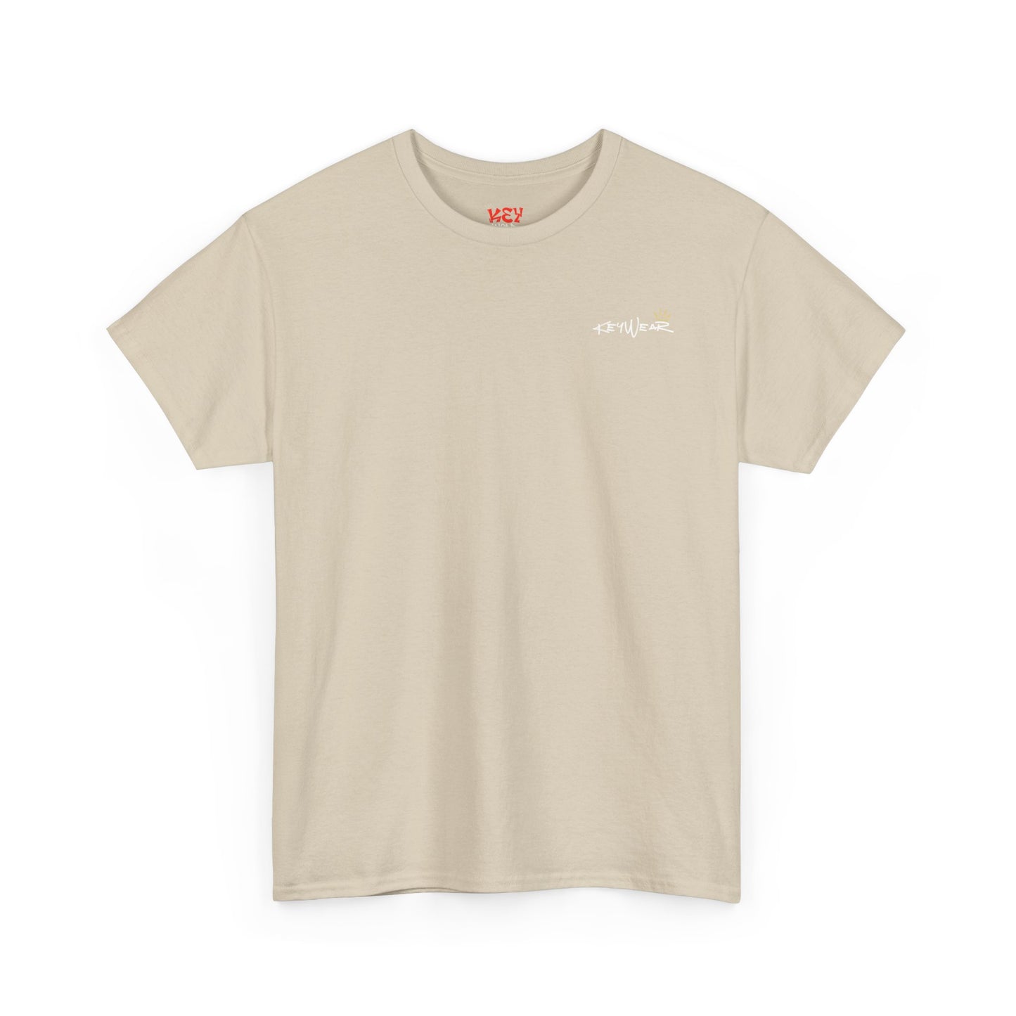 'King'  James Crown Face T-shirt