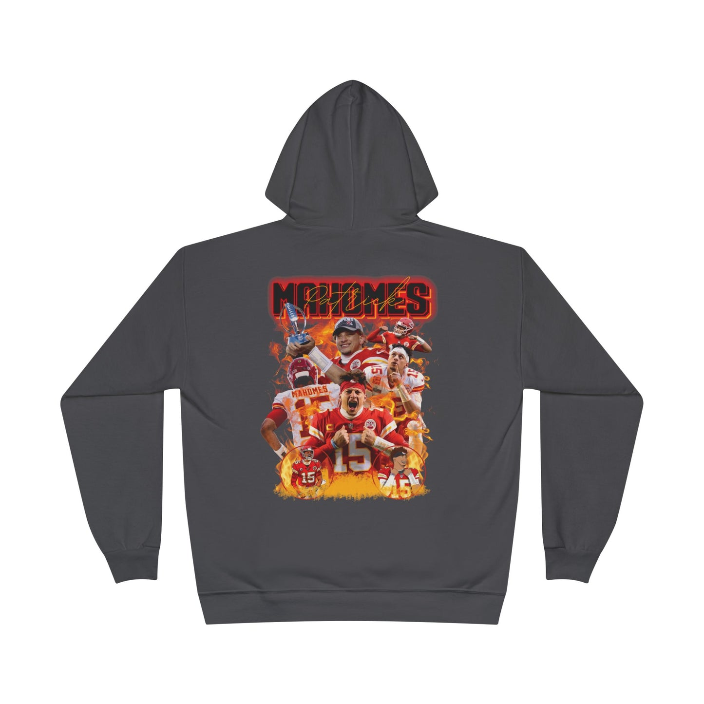 Mahomes Chiefs Collage Hoodie — Patrick Mahomes Football Pullover