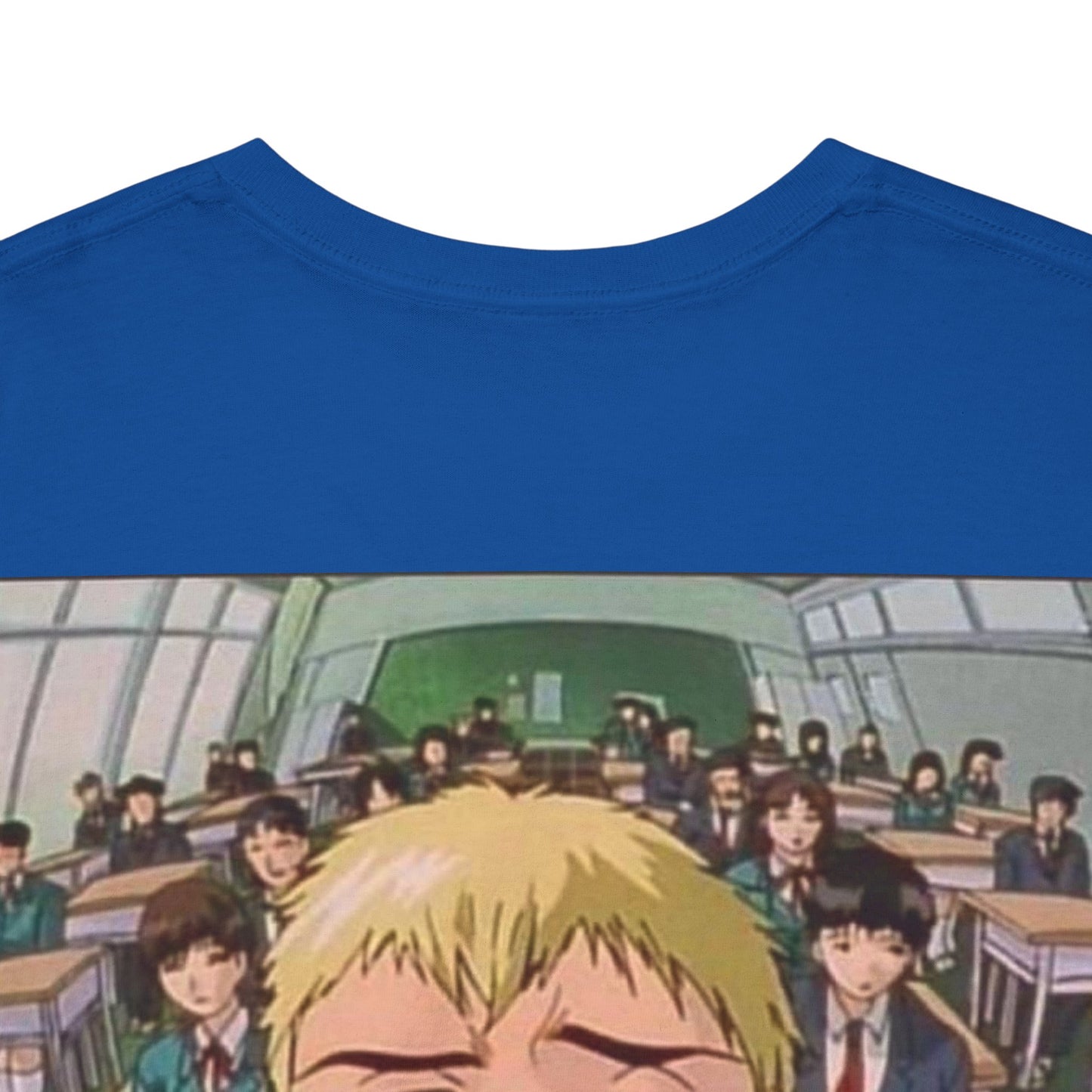 Anime Classroom Graphic Tee