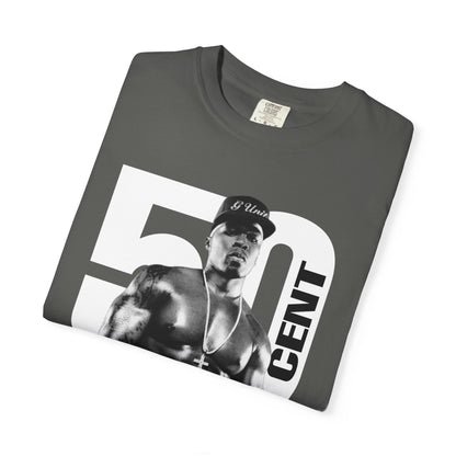 Retro 50 Cent Graphic T-shirt