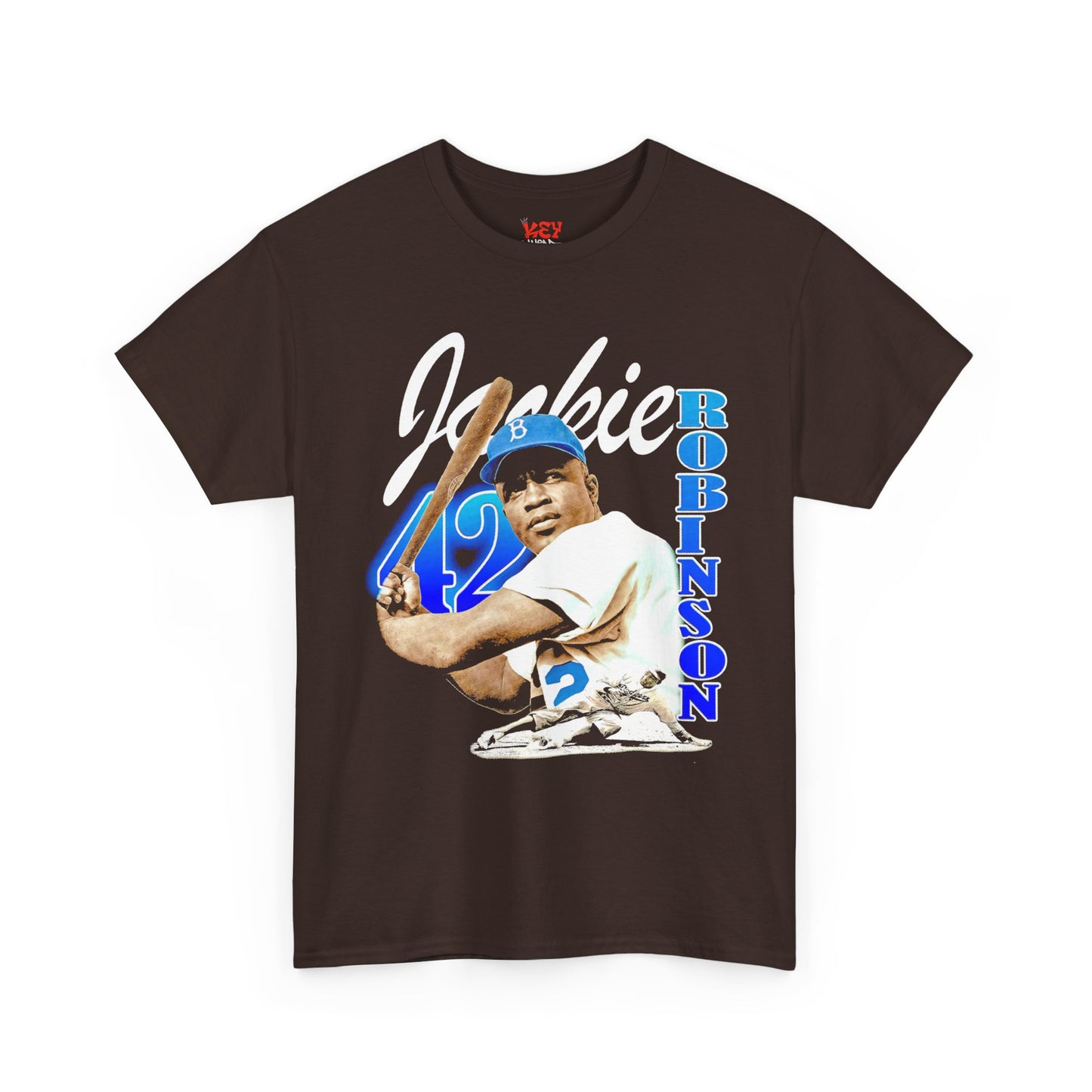 Jackie Baseball Legend Graffic T-shirt