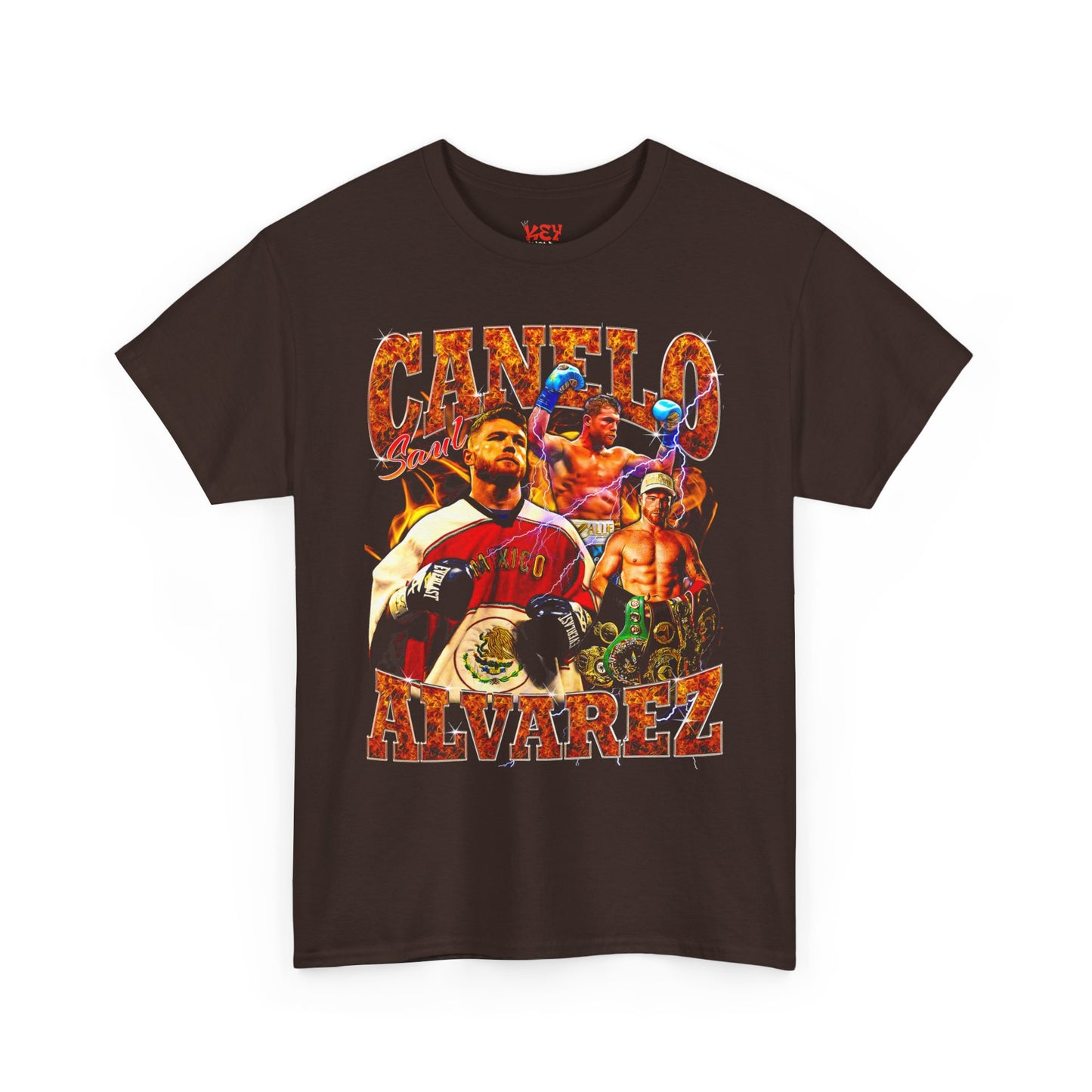Canelo Álvarez Championship Graphic Tee
