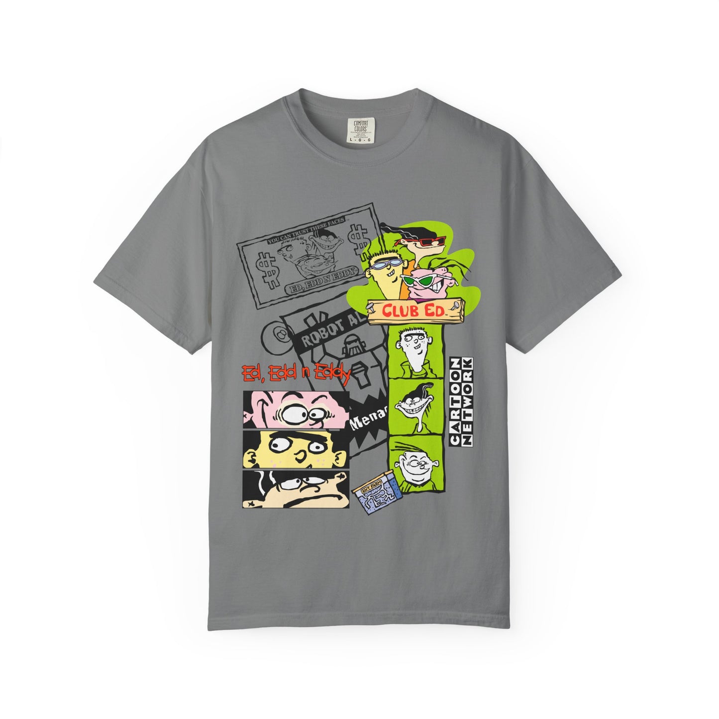 Ed Edd N Eddy Reteo Graphic T-Shirt