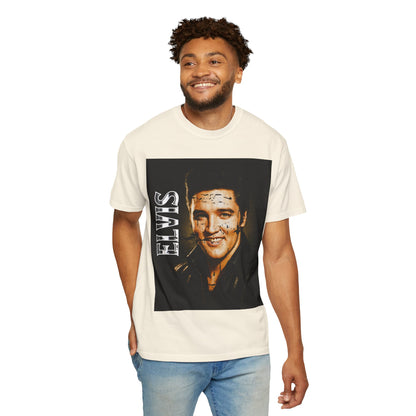 Elvis Vintage Rock Legend Portrait T-Shirt