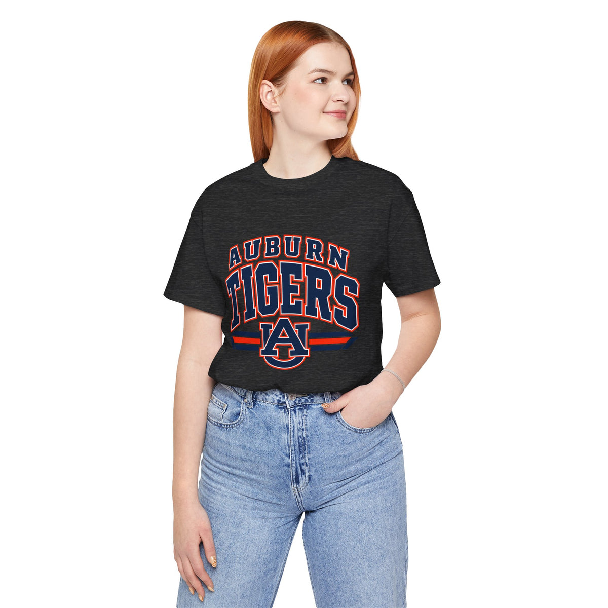 Auburn Tigers College Logo T-Shirt