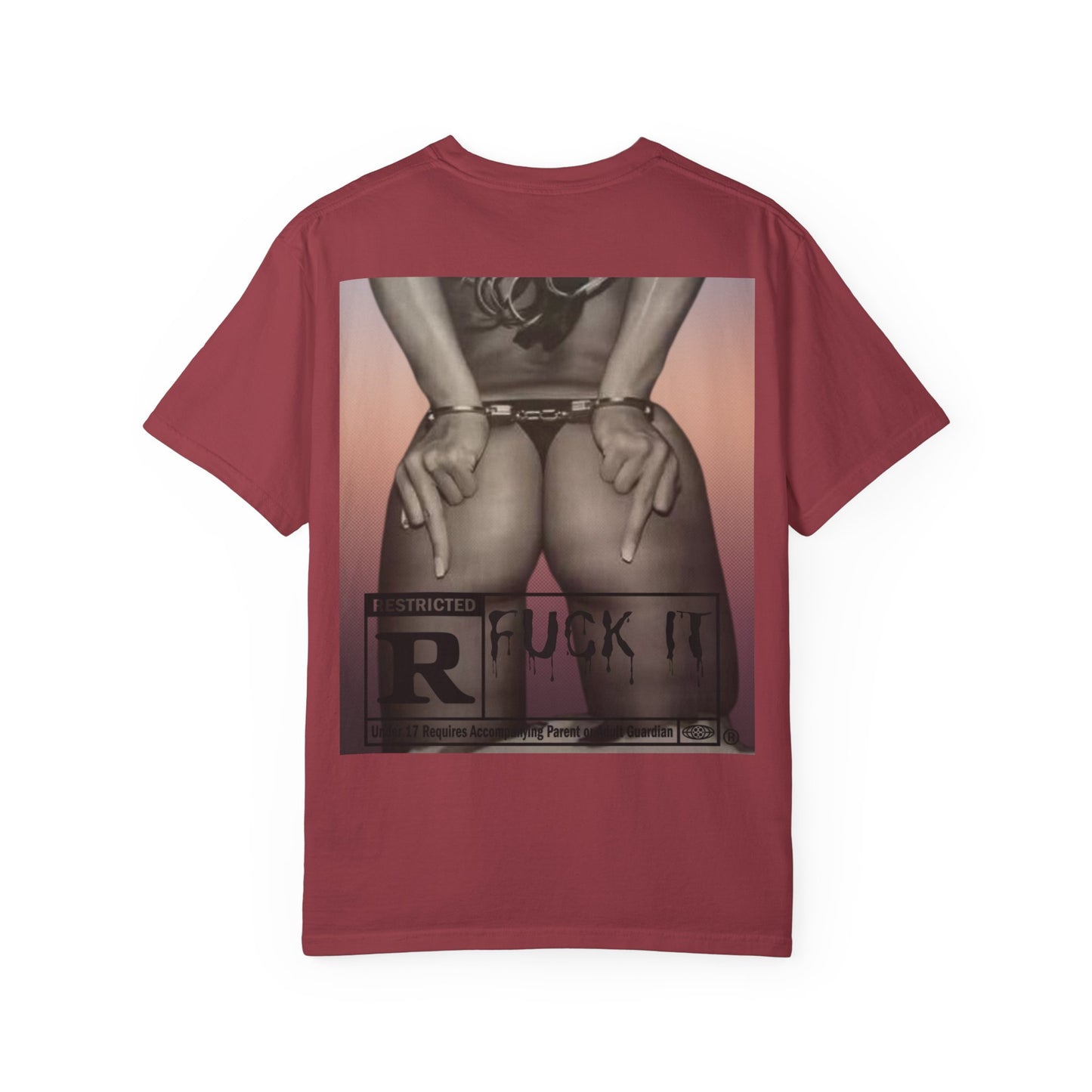 Keywear Customs Graphic T-Shirt — 'Fuck It' Back Print Provocative Streetwear